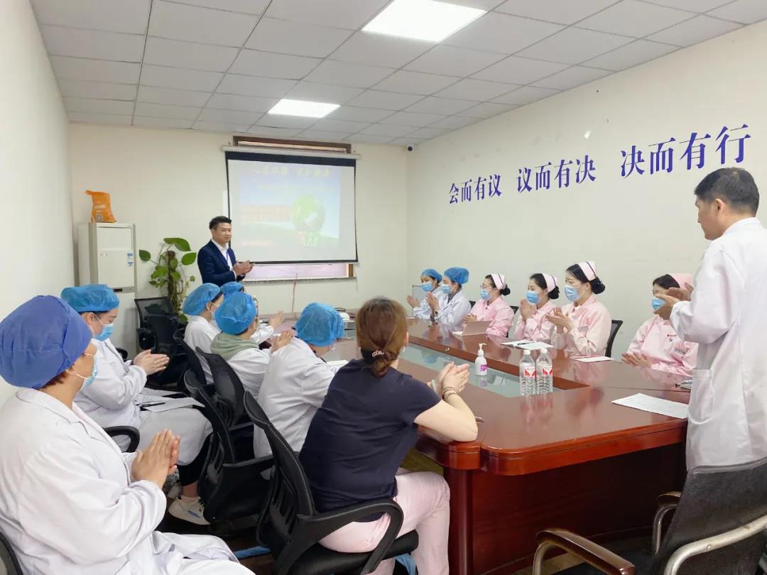 “心系环保、守护健康”讲座在明珠医院开展！