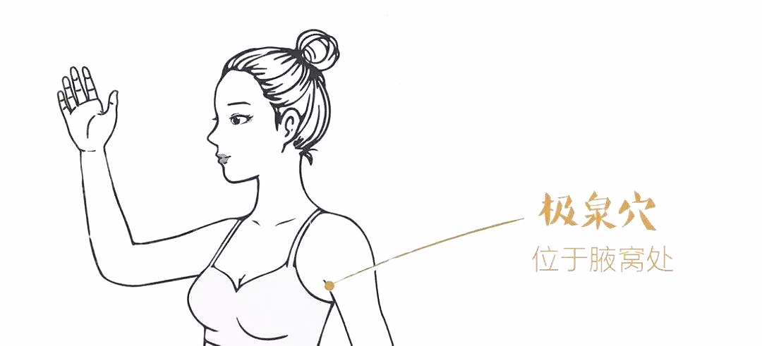 肝脏、心脏总是不太好，试试这个穴位，一箭双雕