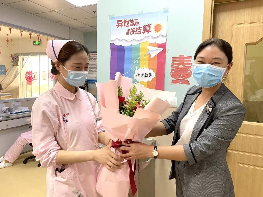 致敬512护士节丨燕子说，这里的春天最美丽