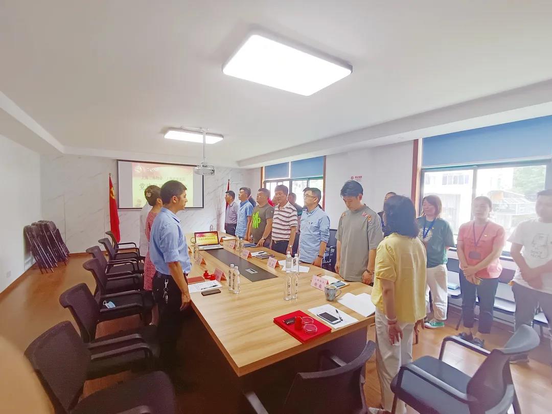 深化合作丨喜迎建党百年，明珠医院与三杨物业签署结对共建协议！