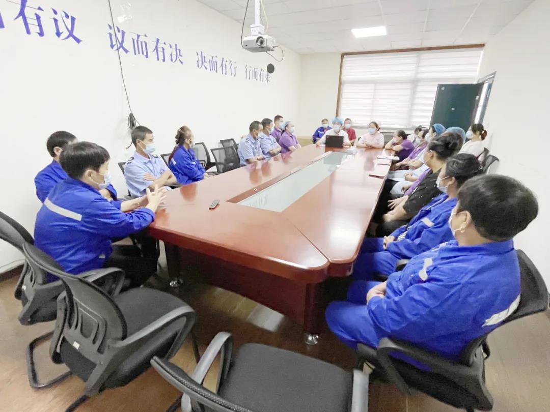 【院内要闻】疫情防控全覆盖，明珠医院开展后勤人员疫情防控院感培训！