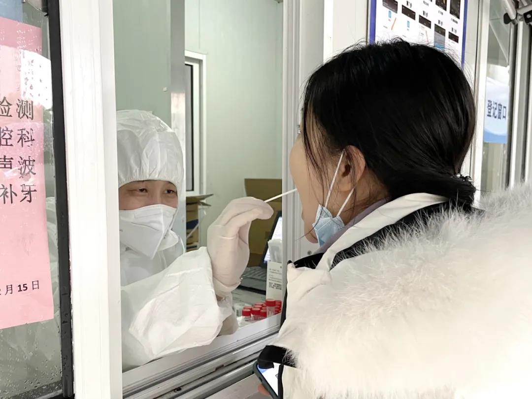 上海明珠医院便捷高效核酸检测服务，助力春节后复工复产！