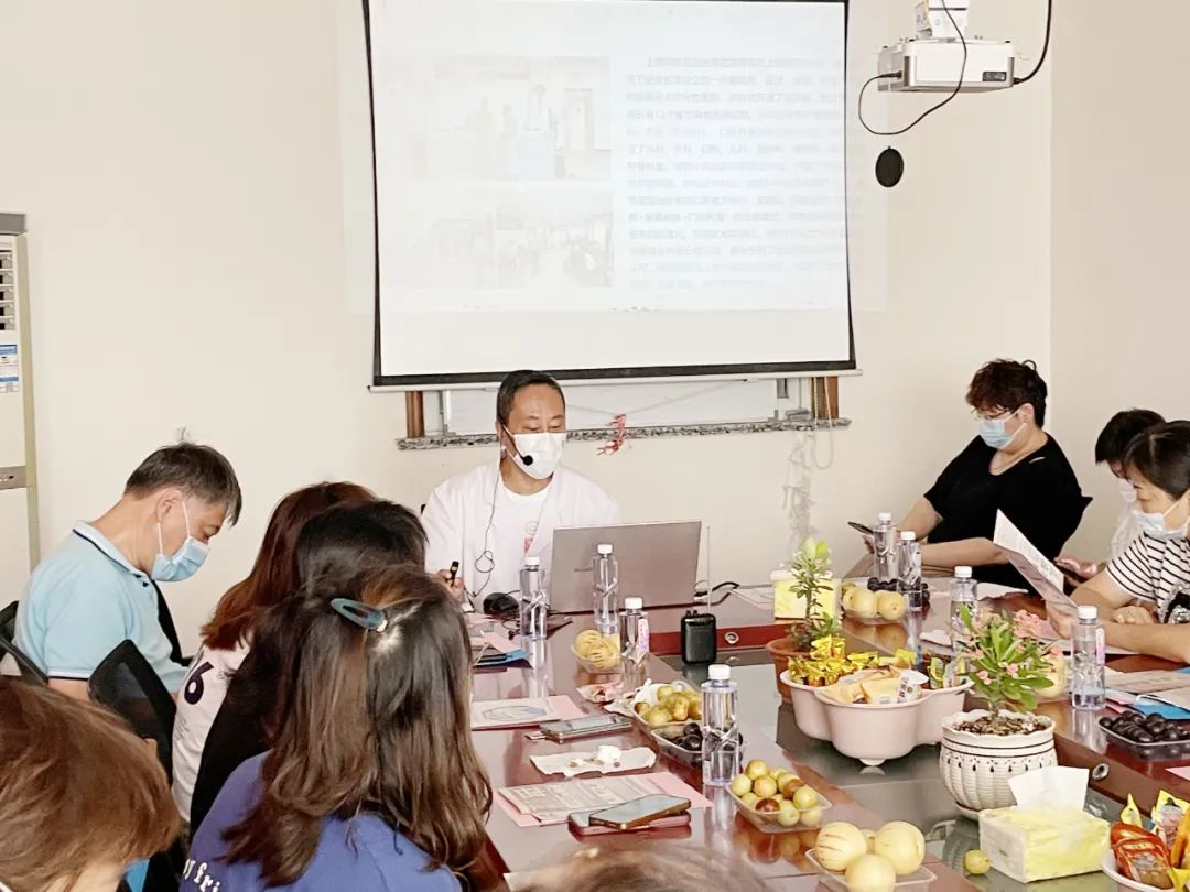 上海明珠医院顺利举办社区党建联建工作座谈会！