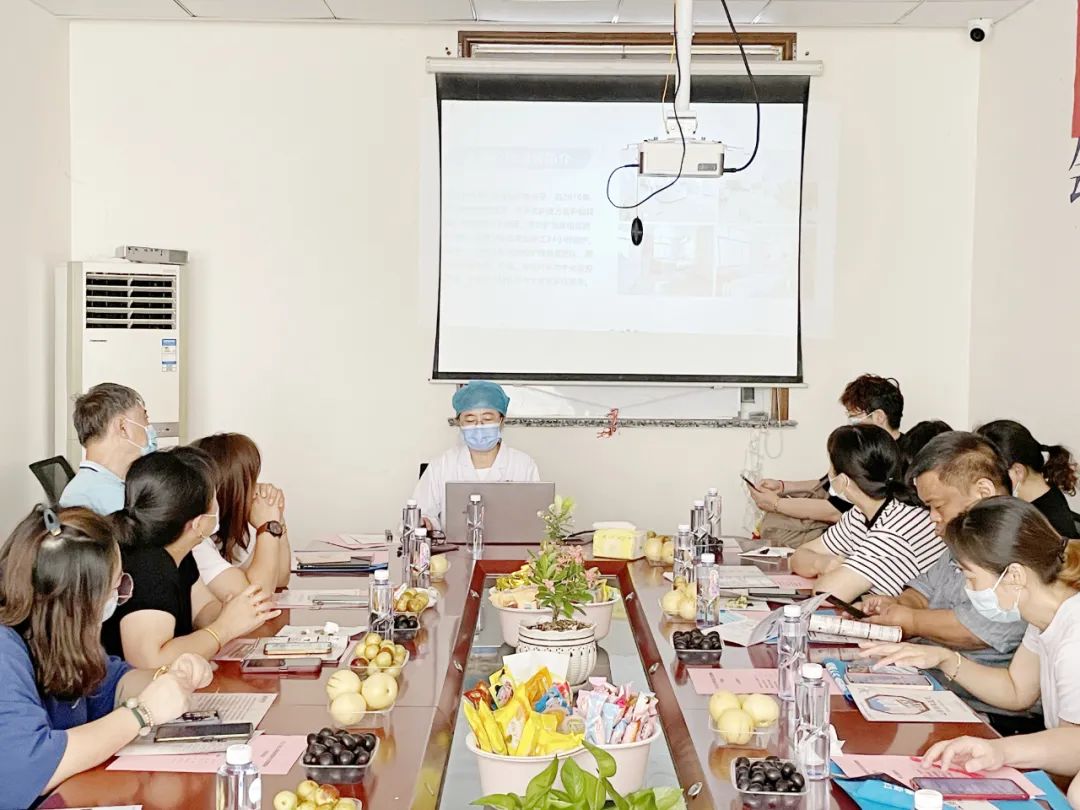 上海明珠医院顺利举办社区党建联建工作座谈会！