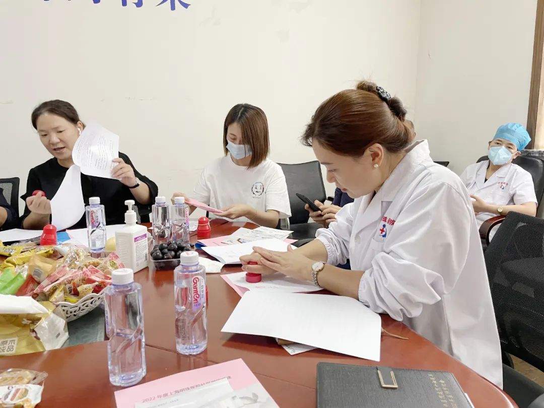 上海明珠医院顺利举办社区党建联建工作座谈会！